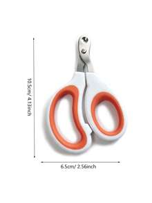 Stainless Steel Pet Nail Clippers Round Hole Anti-Bleed Pet Nail Trimmer Suitable For Dogs Cats Birds - Multicolor - View 7