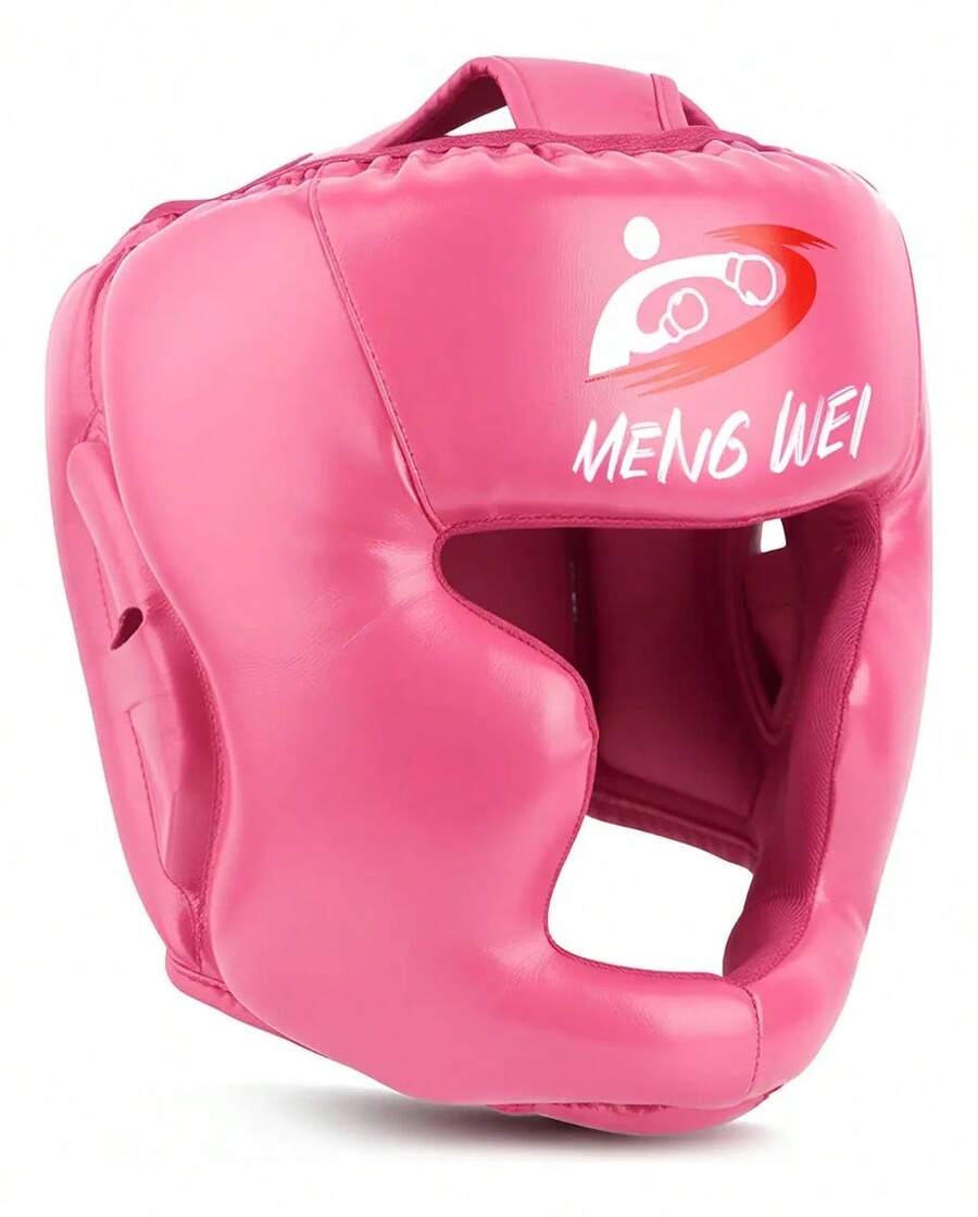 Martial Arts Headgear - Rusty Rose - View 1