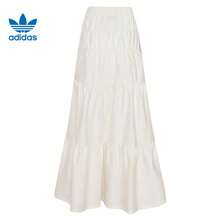 Adidas Clover New Women's Sports Skirt, Comfortable And Breathable Cake Skirt - White - View 5