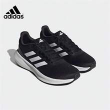 Adidas Runfalcon 3.0 Entry-Level Men's Sports Running Shoes, Classic Versatile Comfortable Casual Shoes HQ3790 - Black/White - View 16
