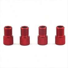 4pcs Quick Release Valve Adapters, Suitable For Mountain Bikes And Motorcycles, Durable And Easy To Use, Tire Inflation Accessories, Universal Essential Cycling Accessories - Multicolor - View 18