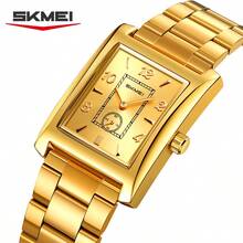 Skmei 2679 Hot Sell New Design Men Quartz Watch High Quality Stainless Steel Band Waterproof Simple Business Watch - one-size - View 13