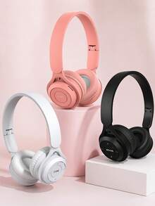 ProSound 無線立體聲耳機 - 5.3 無線晶片、長效電池續航、遊戲適用、可折疊設計、清晰音質、舒適佩戴，生日送禮首選，適合男友、女友，隨時隨地享受音樂 - 彩色 - 查看 9