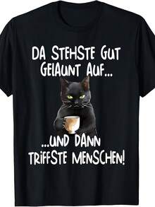 Camisetas de hombre - Negro - Ver 1