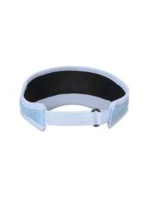 CAMEL CROWN Empty Top Sun Visor Hat, UV Protection Quick Dry Sports Cap, Lightweight Sun Hat For Running & Tennis In Summer - Light Blue - View 10