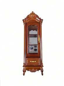 Model House Accessories - Light Brown Single Door - View 1
