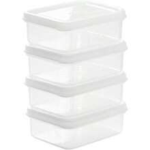 Frozen Meat Box, Durable  Refrigerator Storage Container, For Meat Organization, 4 Pcs - Multicolor - View 6