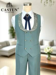 Traje de hombre - Traje verde claro - Ver 6