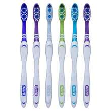 Toothbrush Dual Clean, Medium, 6 Count - Multicolor - View 3