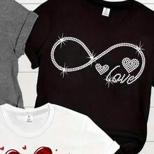 Women T-Shirts - Black (Printed Pattern) Pack Of 1 - View 9