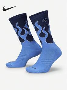 Nike Authentic 2025 New Fashion Mid-Calf Sports Socks 1 Pair IB2285-410 - IB2285-410 - View 1