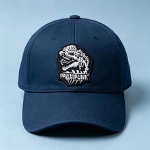 1 Dilophosaurus Paleontology Punk Jacket Patch, Natural History Paleontology Art, For Adult Dinosaur Enthusiasts, Science Gift, Embroidered Patch - A - View 5