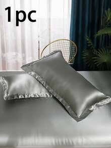 Luxury Mulberry Silk Pillowcase Satin Solid Color Pillowcase With Envelope Closure Design For Various Pillows Soft And Smooth Texture Suitable For Holiday Women's Gift Back To School Bedroom Dorm Room Home Decor Camping Bedding Travel Essentials - Multicolor - View 14