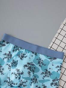 Tween Boy 4-Pack Mid-Waist Boxer Briefs, Fits Ages 8-12 - Multicolor - View 3