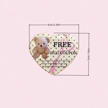 6pcs Coquette Style Cute Bear Cake Coffee Heart Star Glitter Brooch Pins, Vintage Pattern Decorative Brooches, Suitable For Backpack And Clothing Decoration - A - View 8