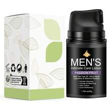 SUMIFANG Passion Fruit Men's Intimate Care Lotion, Combined With Tea Tree Oil, Witch Hazel, Calendula And Aloe Vera Multiple Plant Extracts, Balances Intimate PH Value, Gently Cleans And Soothes Intimate Area, 50g - View 8