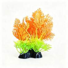 Artificial Aquarium Plants,Fish Tank Decor,Fish Tank Accessories Aquarium Decorations Plants, Fish Tanks Decoration Plants, Fish Tank Decor, Aquarium Decor Plastic Plants - Happy Aquarium - View 4
