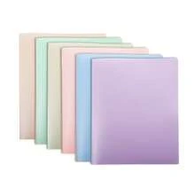 1/5/10pcs Plastic File Folders, Document Storage Organizers, Waterproof Heavy Duty Multi-Purpose Portable Expanding File Pockets, For Office, Company, Students, Exam Papers, Random Cover Label Cards, Back To School Season, School Supplies - Multicolor - View 9