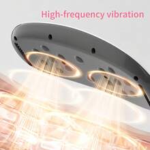 Abdominal Massage Device, Vibration Slimming Machine, USB Rechargeable, 9 Intensity Levels, 6 Modes, Abdominal Fat Burning Machine, Vibration Slimming Equipment, Abdominal Fitness Equipment, Suitable For Home And Office Use, Ideal Holiday Gift - View 9