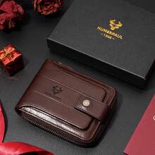 Men Wallets - Brown01 - View 8