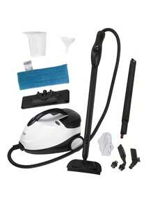 Adler Steam Mop, Steam Cleaner, Handheld Steamer, 4-In-1 Multi-Purpose Steam Cleaner - 4 Bar Pressure, 1.5L Tank, 6min Heat-Up, IPX4, Child Lock, 7m Reach, Window Squeegee & Floor Brush Included - EU E Type Plug(220-240V) - View 6