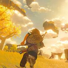 Nintendo The Legend of Zelda: Tears of the Kingdom，switch 卡帶，通用版 - 查看 3
