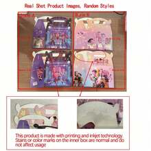 KPop Demon Hunters 12pcs/3pcs K-Pop Demon Hunter Foldable Paper Gift Boxes Printed With Rumi Mira Zoey Character Illustrations, Handheld Storage Boxes For School Supplies, Party Bag Fillers & Toys For Girls, Snack And Dessert Storage Containers, Suitable For Christmas And Halloween Theme Party Events - Multicolor - View 7