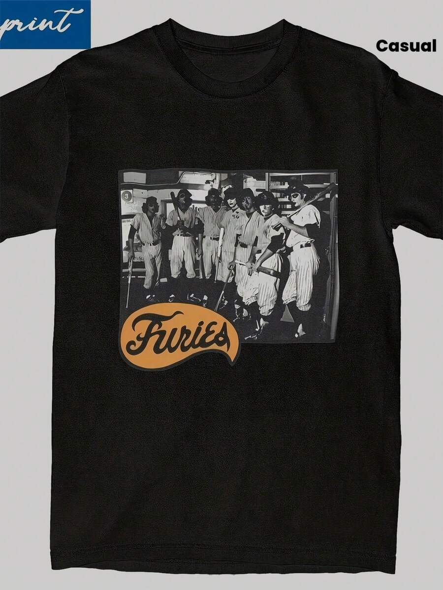 Men T-Shirts - 黑色 - 查看 1