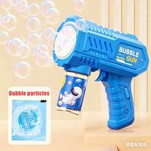 Kids Bubble Guns - Rose Red - View 6