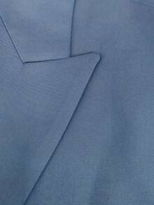 Men Suits - Bright Steel Blue - View 7