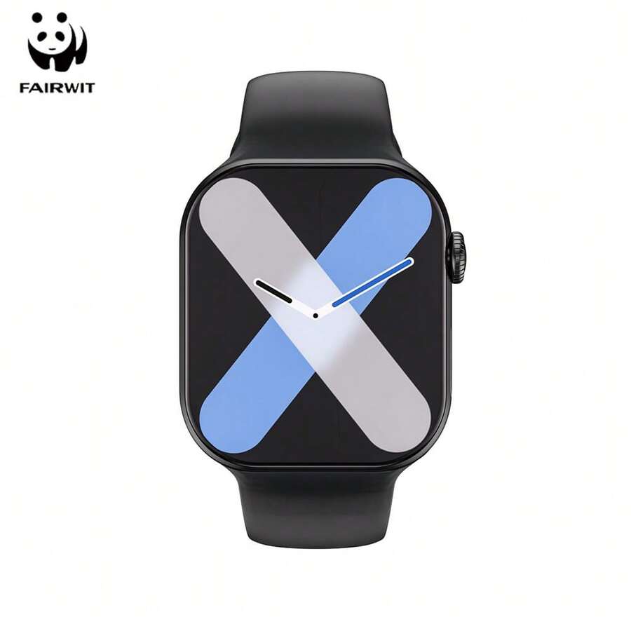 PANDA WATCH 11X Smartwatch, 2.08" HD Display, Bluetooth Calling, Message Preview, NFC Access Control, Sports Mode, Sleep Monitoring, Health Monitoring, DIY Watch Face, Weather Forecast, 3ATM Waterproof For Swimming, AI Smartwatch Unisex