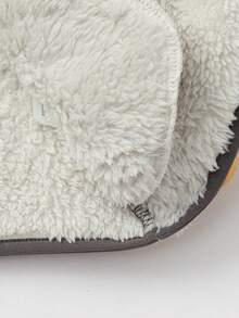 Balabala Baby Fleece Lined Winter Jacket, Thick And Warm, Suitable For Cold Weather - Grayish White - View 7