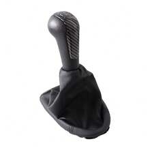 Manual Gear Shift Knob Dust Cover Integrated 5-Speed Car Gear Lever Head For Chevrolet - A - View 11