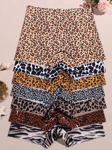 7pcs/Pack Girl's Multi-Color Fashion Hipster Panties - Multicolor - View 6