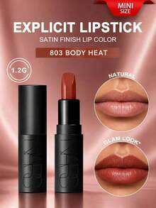 NARS New Powermatte Lipstick Black Bare Tube-1.2g-0.04fl.Oz - Mini 803 - View 1