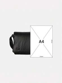 Adidas Originals Unisex PUFFY MSG BAG Outdoor Sports Shoulder Bag KW1274 - Black - View 6