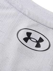 Under Armour Men's New Summer Comfortable Breathable Training Fitness T-Shirt - Grey - View 6