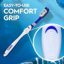 Toothbrush Dual Clean, Medium, 6 Count - Multicolor - View 7