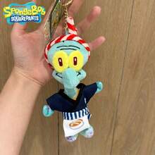 SpongeBob SquarePants Genuine SquarePants Octopod Pendant Doll Decoration Cute Bag Hanging Keychain Pendant - Multicolor - View 9