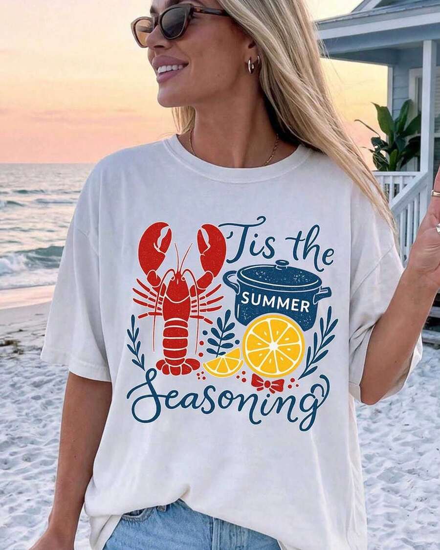Women T-Shirts - 白色 - 查看 1