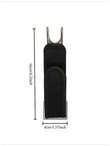 Tool Belt Clip Holder, Wear-Resistant Tool Hook, Portable Waist Tool Storage Hook, Suitable For Carpentry, Electrical Work, Construction Engineering - Multicolor - View 9