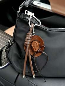 Stylish Retro Western-Style Bow Hat Keychain And Bag Charm;Suitable For Handbags, A Perfect Gift For Women-Ideal For BirthdaysOr Back-To-School - Multicolor - View 5
