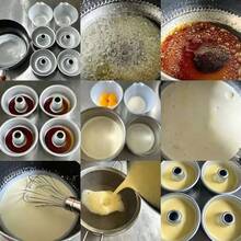Cake Molds – 4pcs Set Aluminum Non-Stick Pudding/Donut Molds, Easy To Clean, Suitable For High-Temperature Ovens, Perfect For Making Delicate Desserts, Baking Essential - View 4