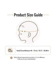 Cozy Hat For Fall And Winter – Featuring A Cute Bear Design, Soft And Warm, Perfect For Everyday Wear - Multicolor - View 7