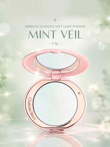CHARLOTTE TILBURY Flawless Soft Matte Powder Mint Veil 6.5g/0.22oz - LIGHT POWDER MINT VEIL - 6.5g / 0.22oz - View 2