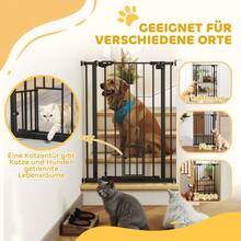 Pet Barriers - Black + Plastic - View 4
