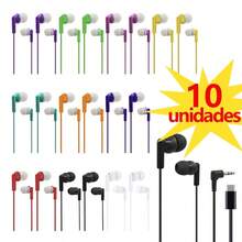 Kit Of 10 Wired Colorful Stereo Headphones - 0 - 查看 8