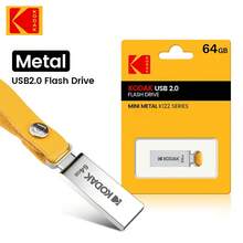 Kodak K122 USB 2.0 Flash Drive USB 32GB 64GB 128GB - Silver - View 6
