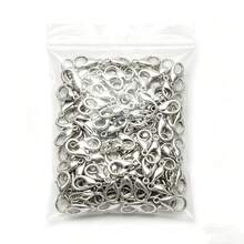 100pcs 12*7mm Lobster Clasp Gold & Silver Jewelry Clasps For Jewelry Making Accessories And Bracelet Necklace Ornament Making - KC Gold - View 8