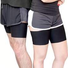 1Pair Thigh Compression Sleeves, Hamstring Compression Sleeve For Men Women - Multicolor - View 6